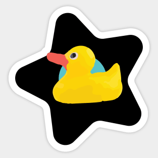 Rubber Duckie II Sticker